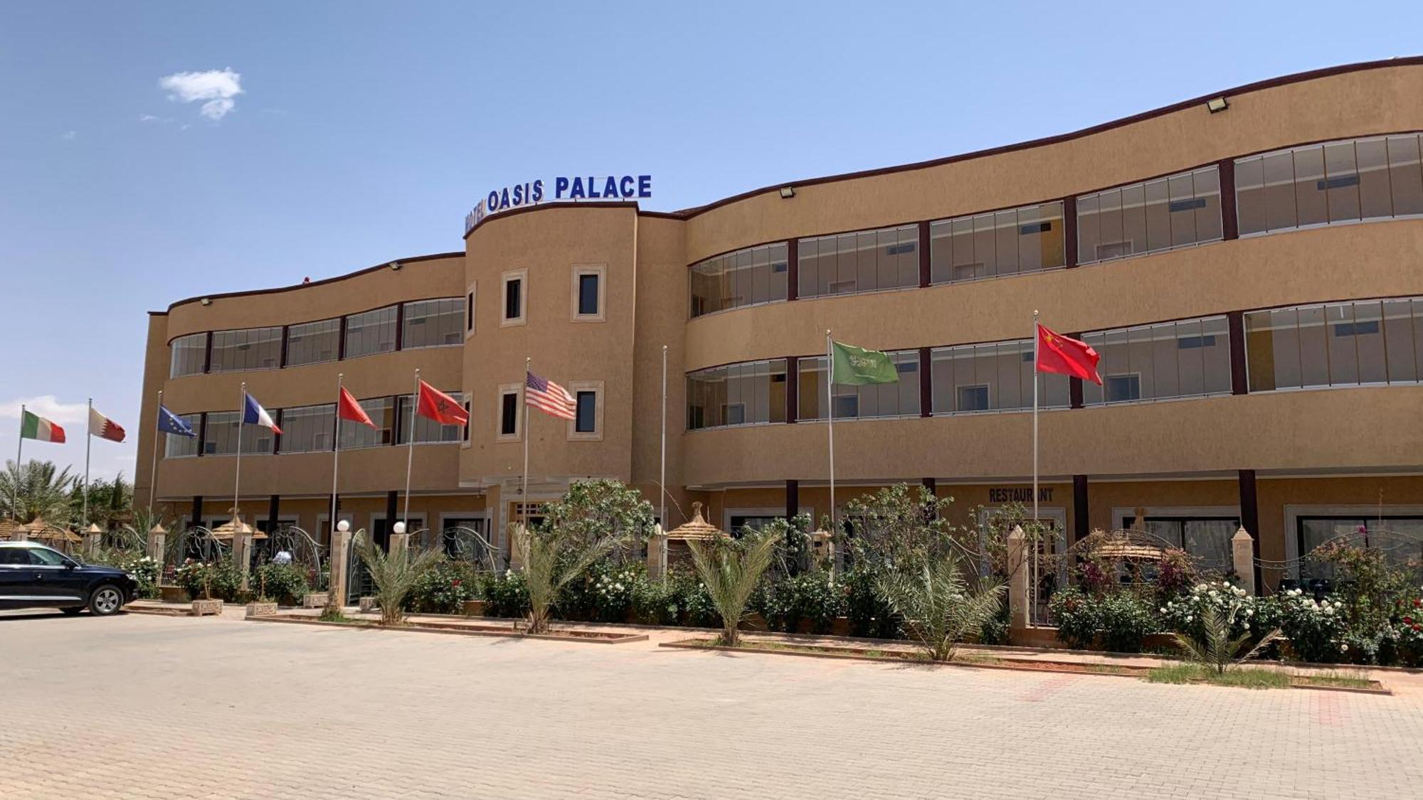 Hotel Oasis Palace Ер-Рашідія Екстер'єр фото