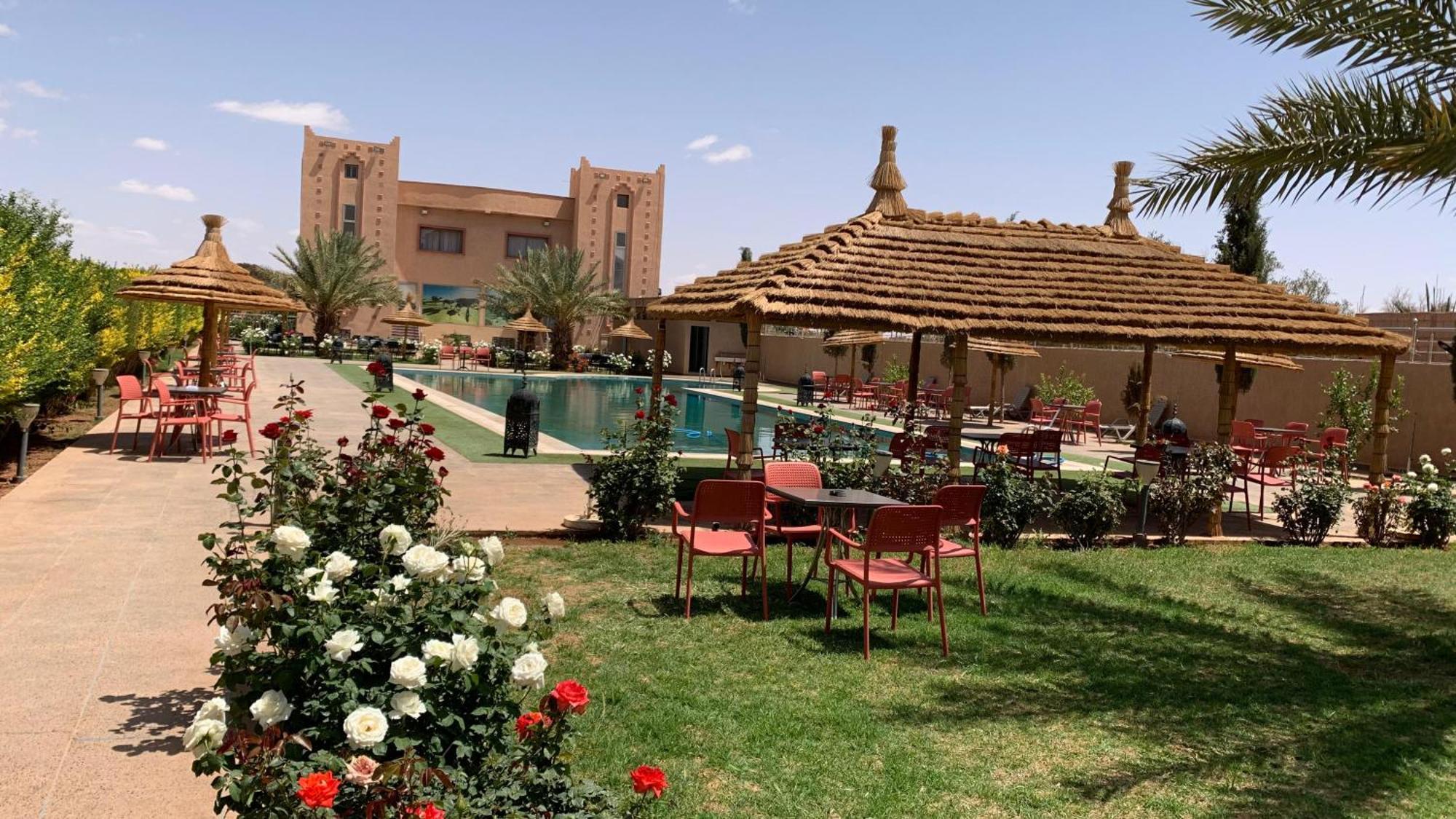 Hotel Oasis Palace Ер-Рашідія Екстер'єр фото
