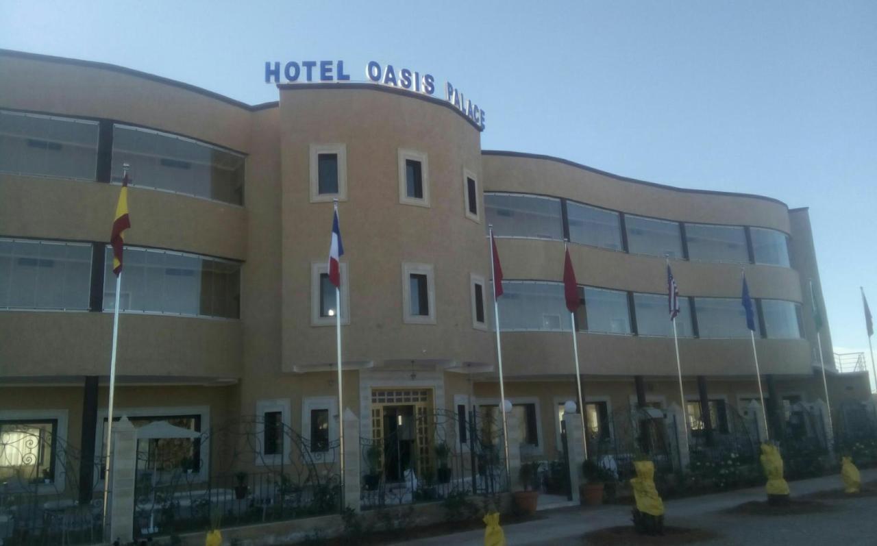 Hotel Oasis Palace Ер-Рашідія Екстер'єр фото